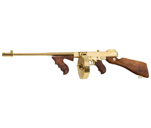1927A-1, Deluxe Carbine, .45 Cal., Gold plated