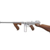 1927A-1, Deluxe Carbine, .45 Cal., Chrome plated with Tiger Stripe